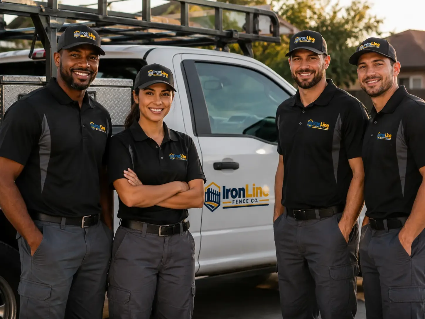 Metal Fence Installation company in Beaverville, IL